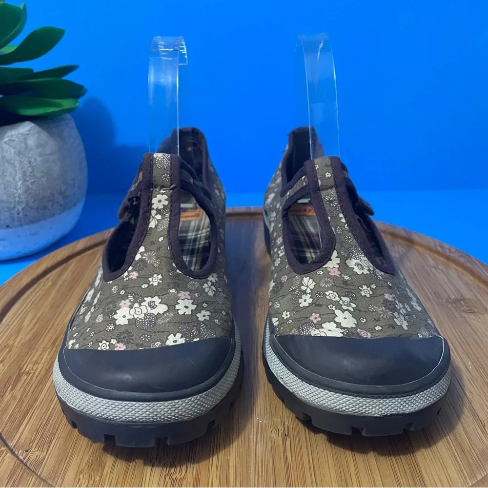 Rocket Dog Mary Jane Loafers Floral Chunky Heel Lug Sole Shoes Size 7 - Picture 4 of 8